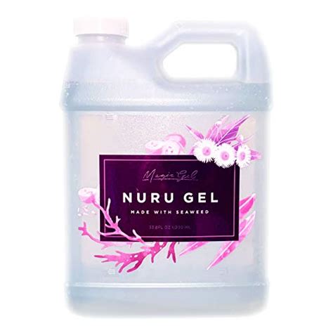 nuru massage oil|Nuru Massage Therapy Gel 